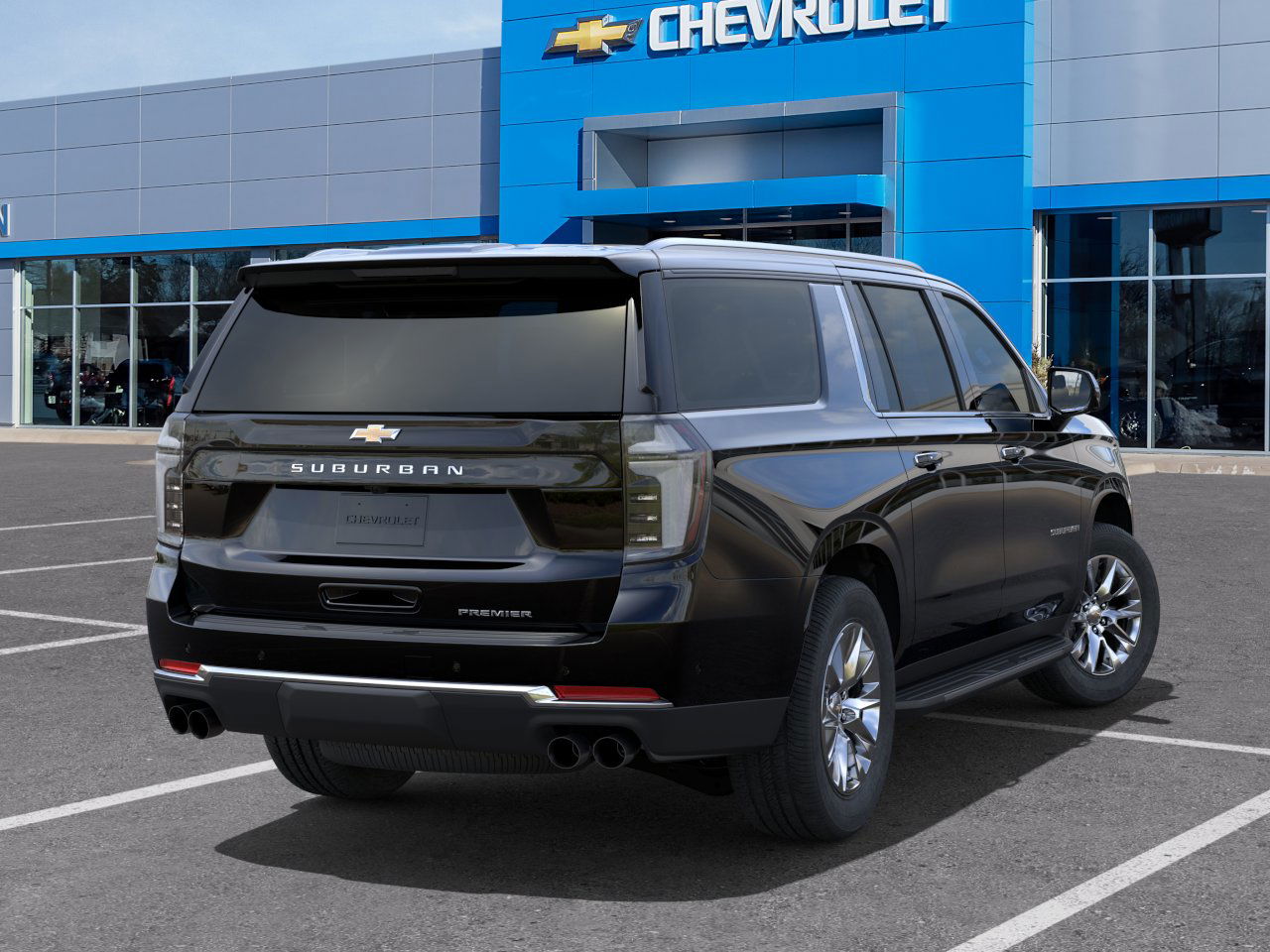 2025 Chevrolet Suburban Premier photo 4