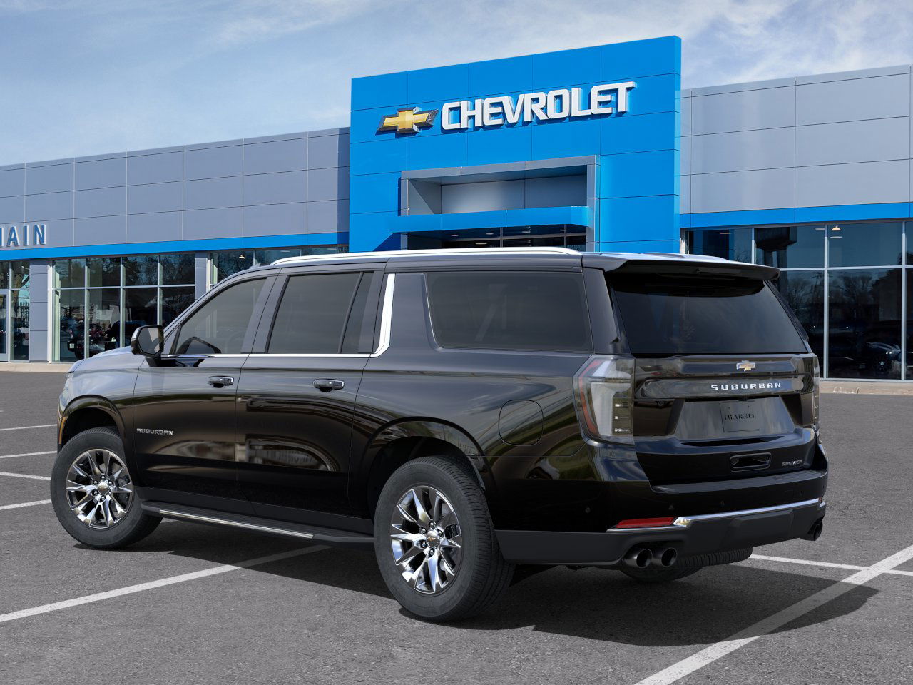 2025 Chevrolet Suburban Premier photo 3