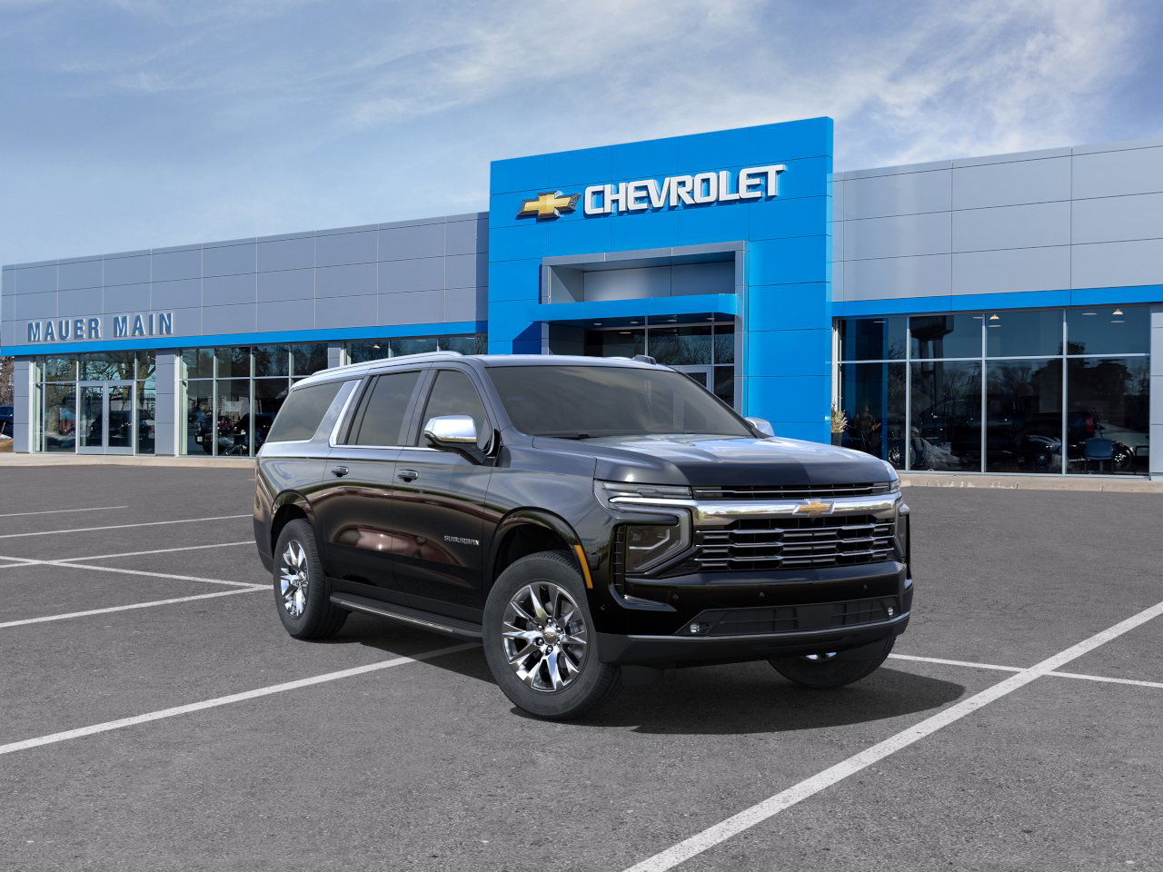 2025 Chevrolet Suburban Premier