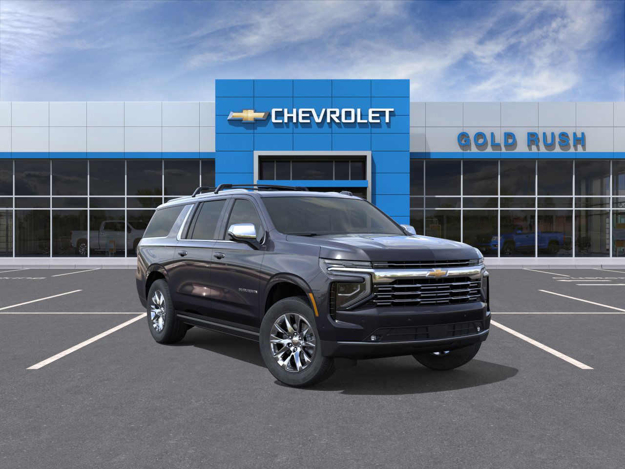 2025 Chevrolet Suburban Premier's photo