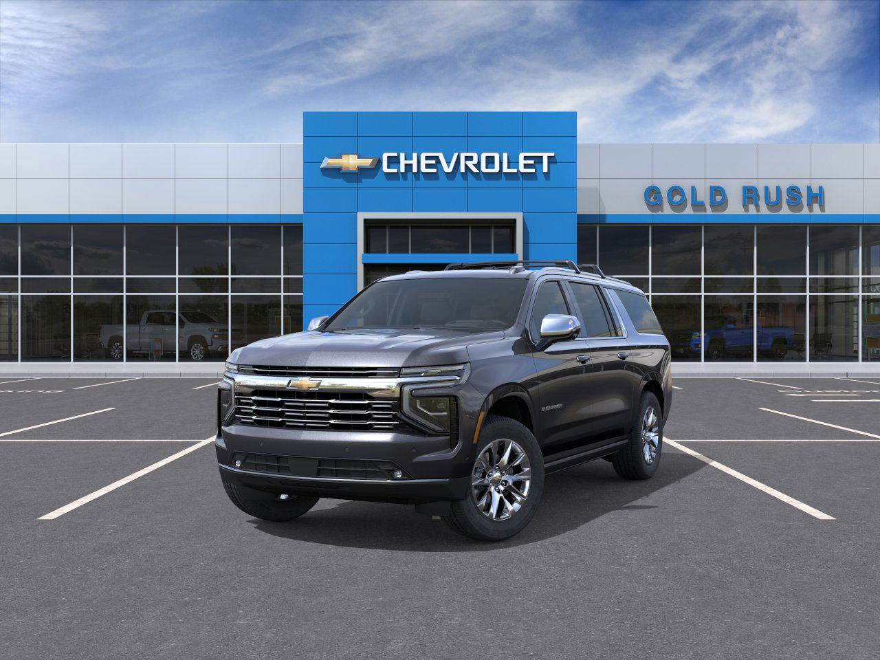 2025 Chevrolet Suburban Premier - Photo 8