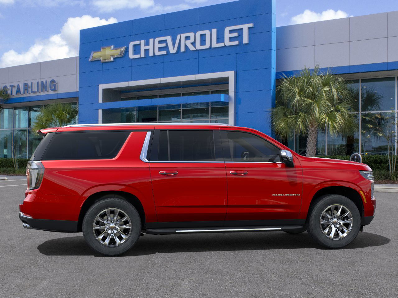 2025 Chevrolet Suburban Premier - Photo 29