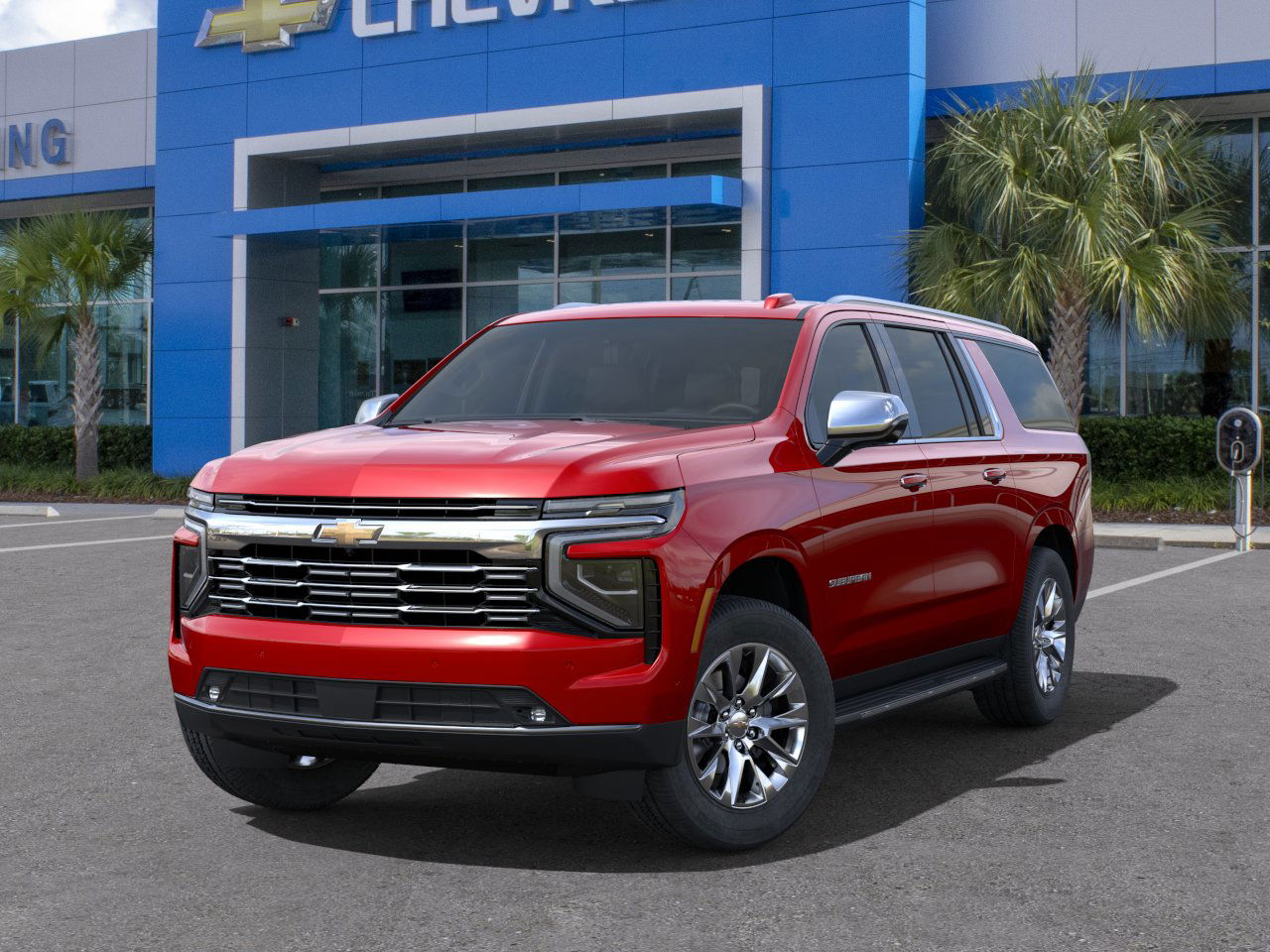 2025 Chevrolet Suburban Premier - Photo 30