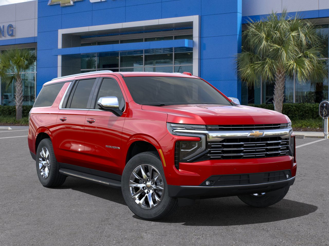 2025 Chevrolet Suburban Premier - Photo 31