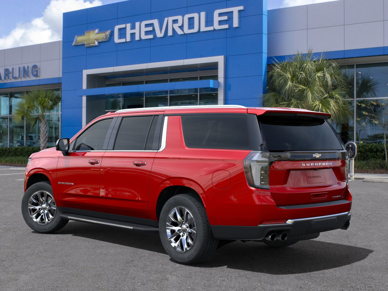 2025 Chevrolet Suburban Premier - Photo 27