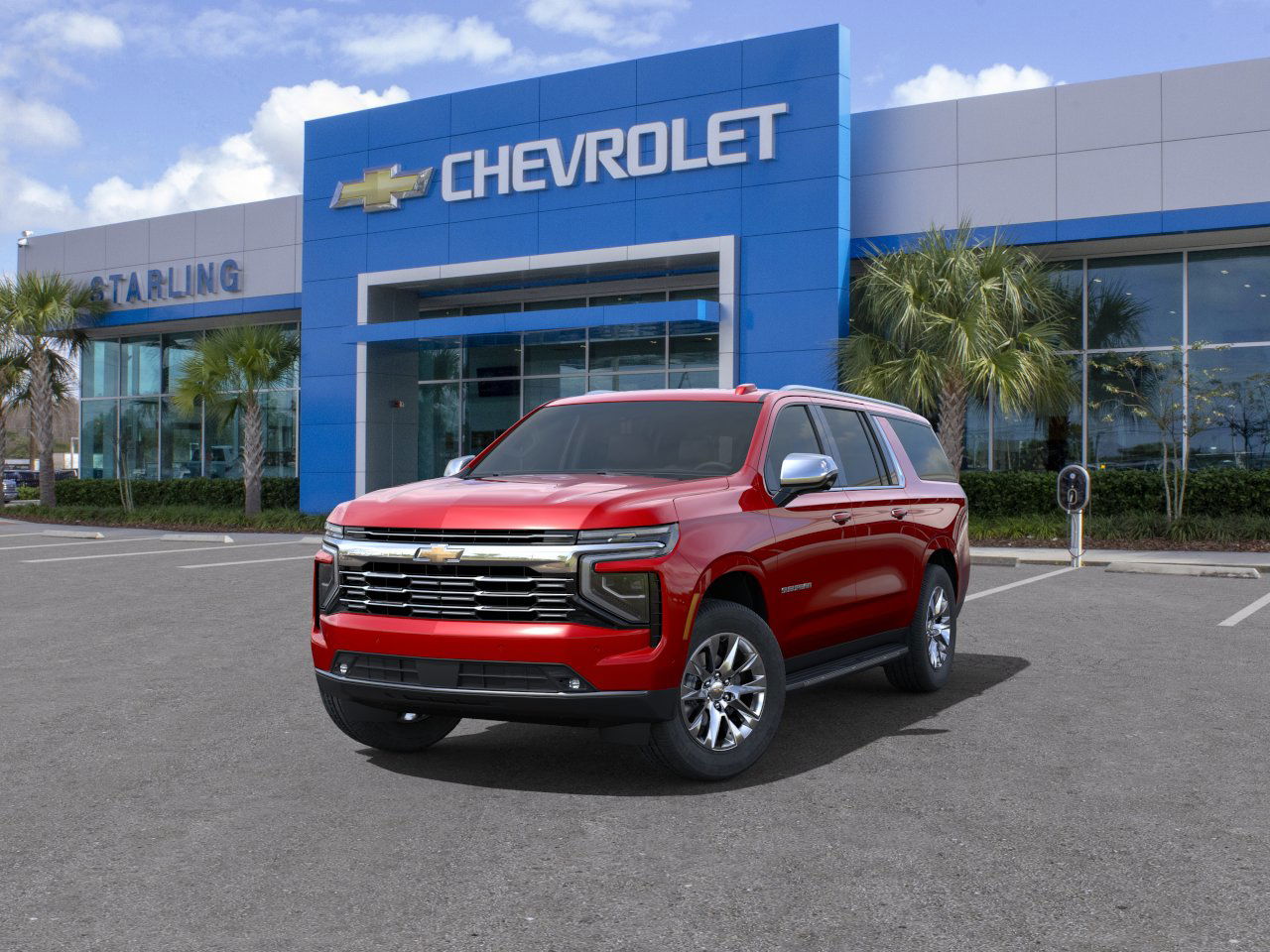 2025 Chevrolet Suburban Premier - Photo 32