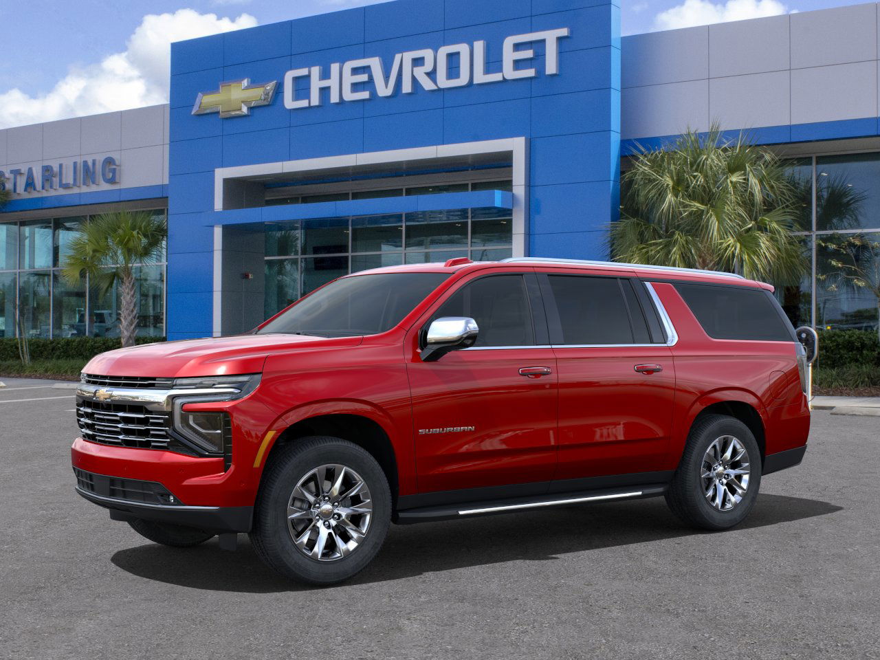 2025 Chevrolet Suburban Premier - Photo 26