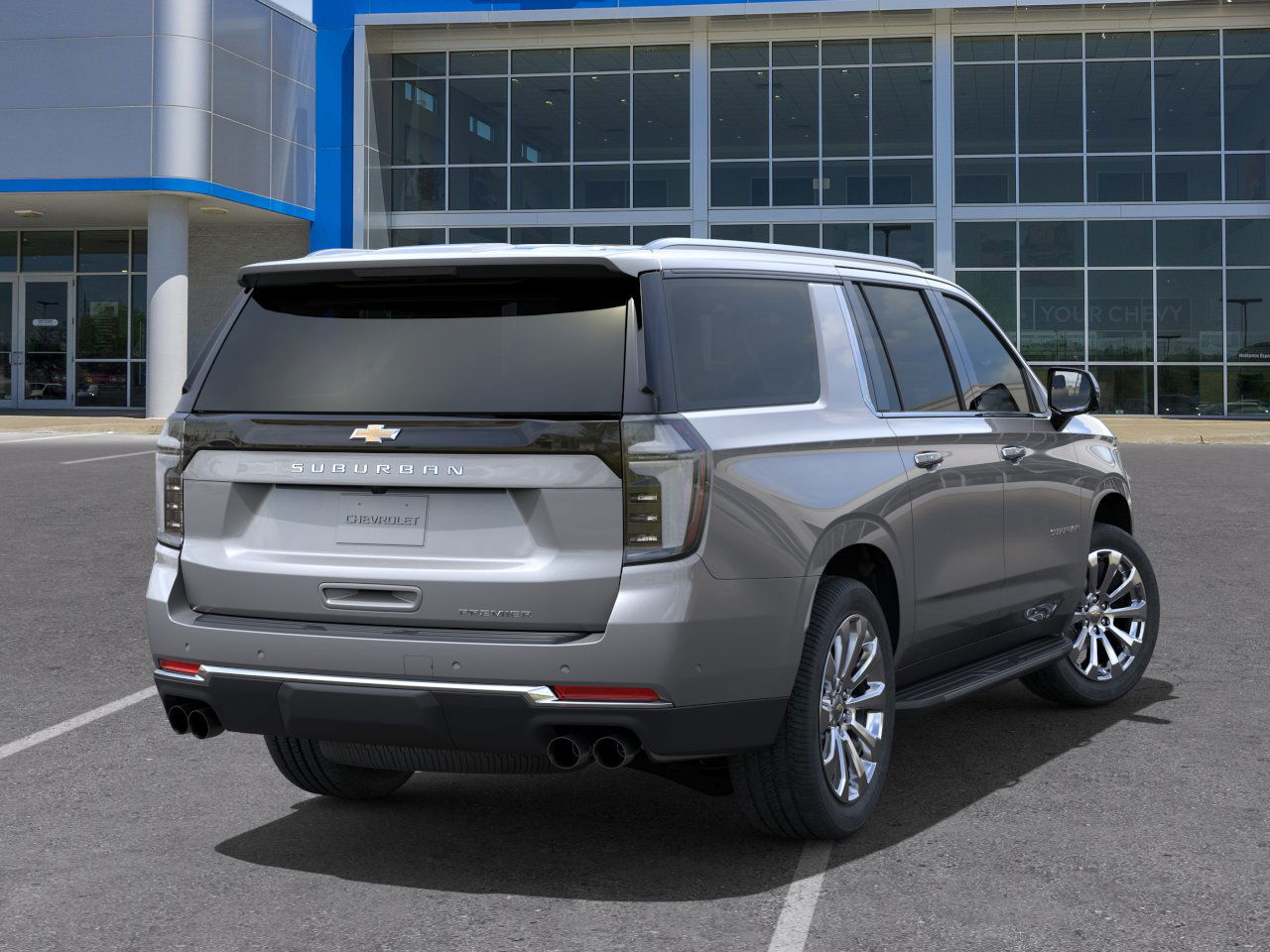 2025 Chevrolet Suburban Premier photo 4
