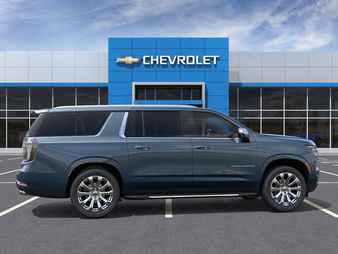 2025 Chevrolet Suburban Premier photo 4