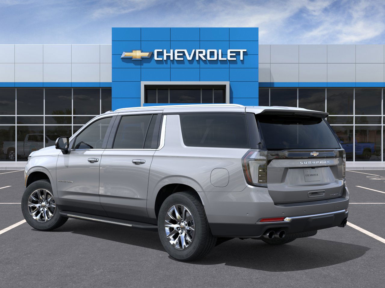 2025 Chevrolet Suburban Premier photo 3