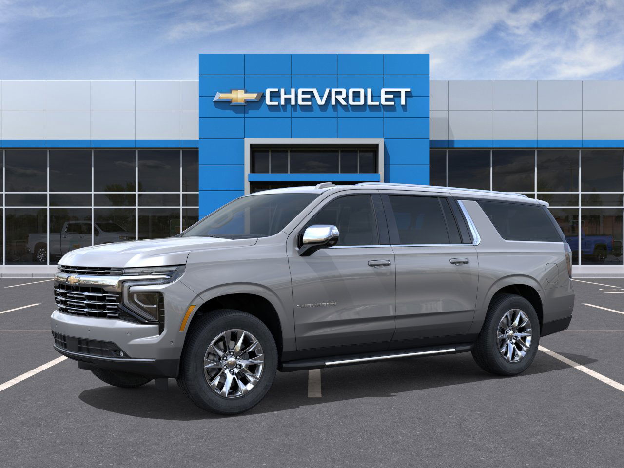 2025 Chevrolet Suburban Premier photo 2