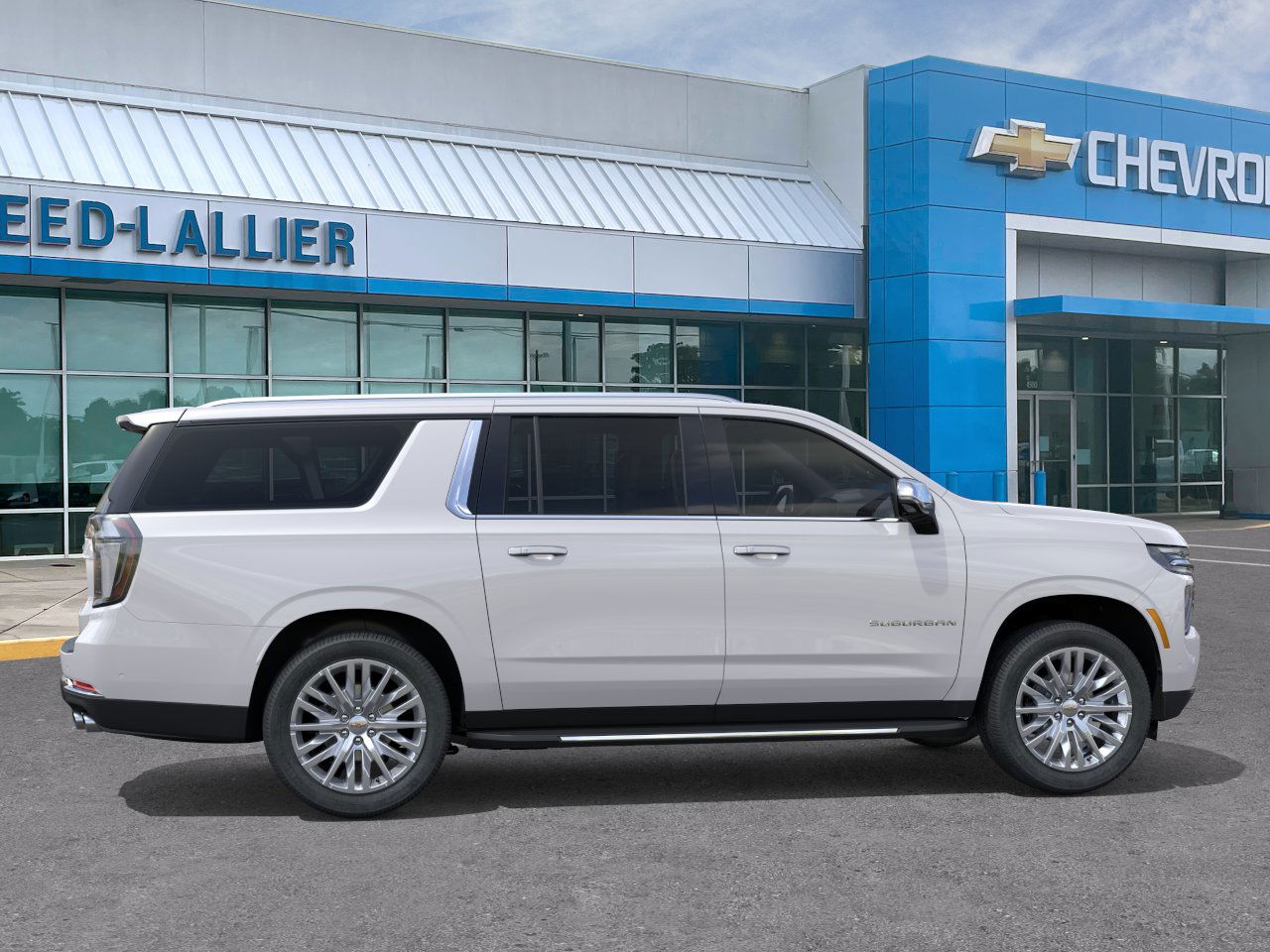 2025 Chevrolet Suburban Premier photo 4