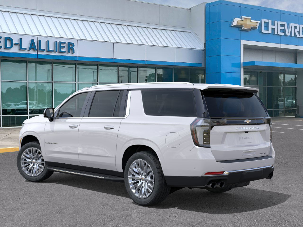 2025 Chevrolet Suburban Premier photo 2