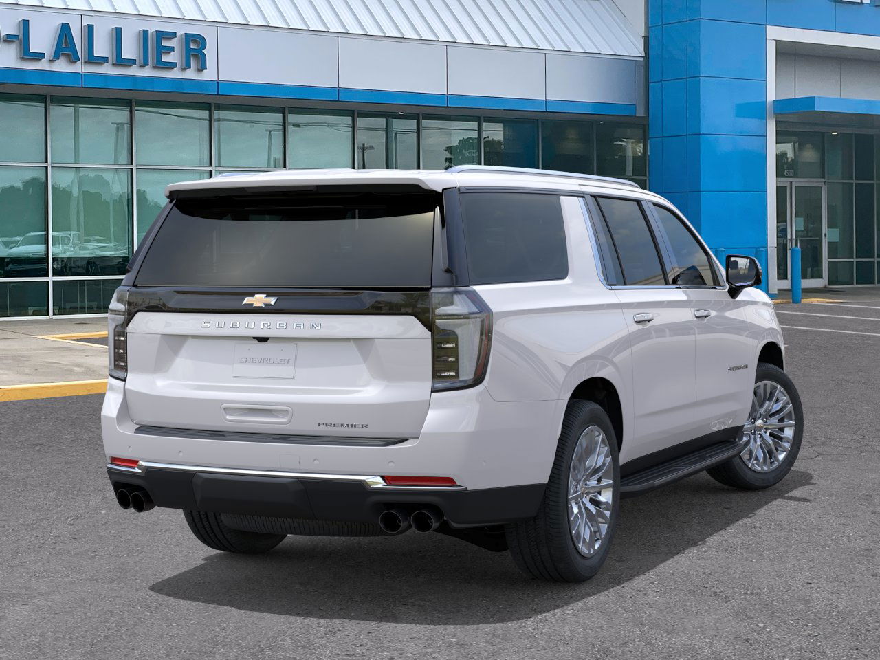2025 Chevrolet Suburban Premier photo 3