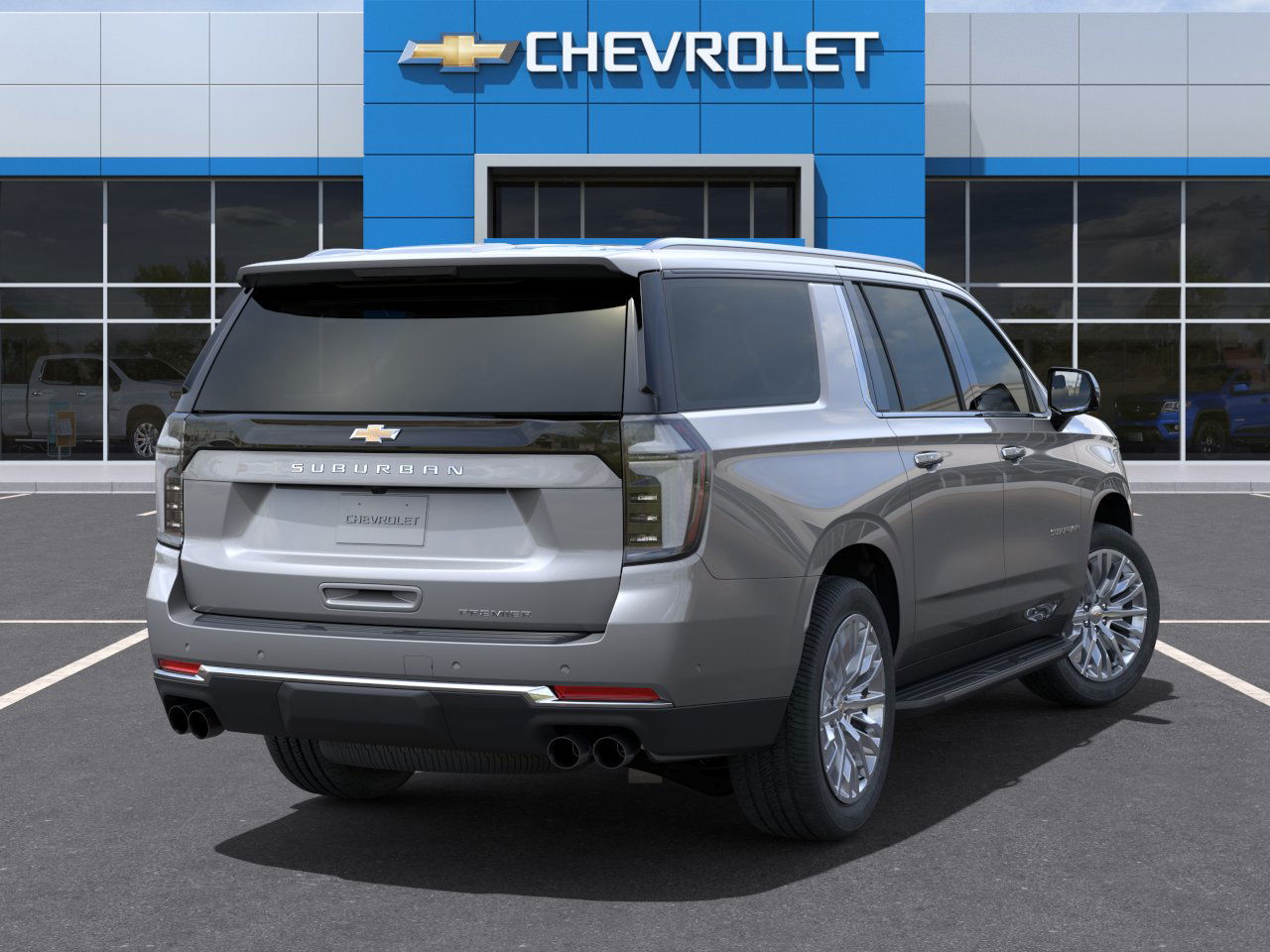 2025 Chevrolet Suburban Premier photo 4