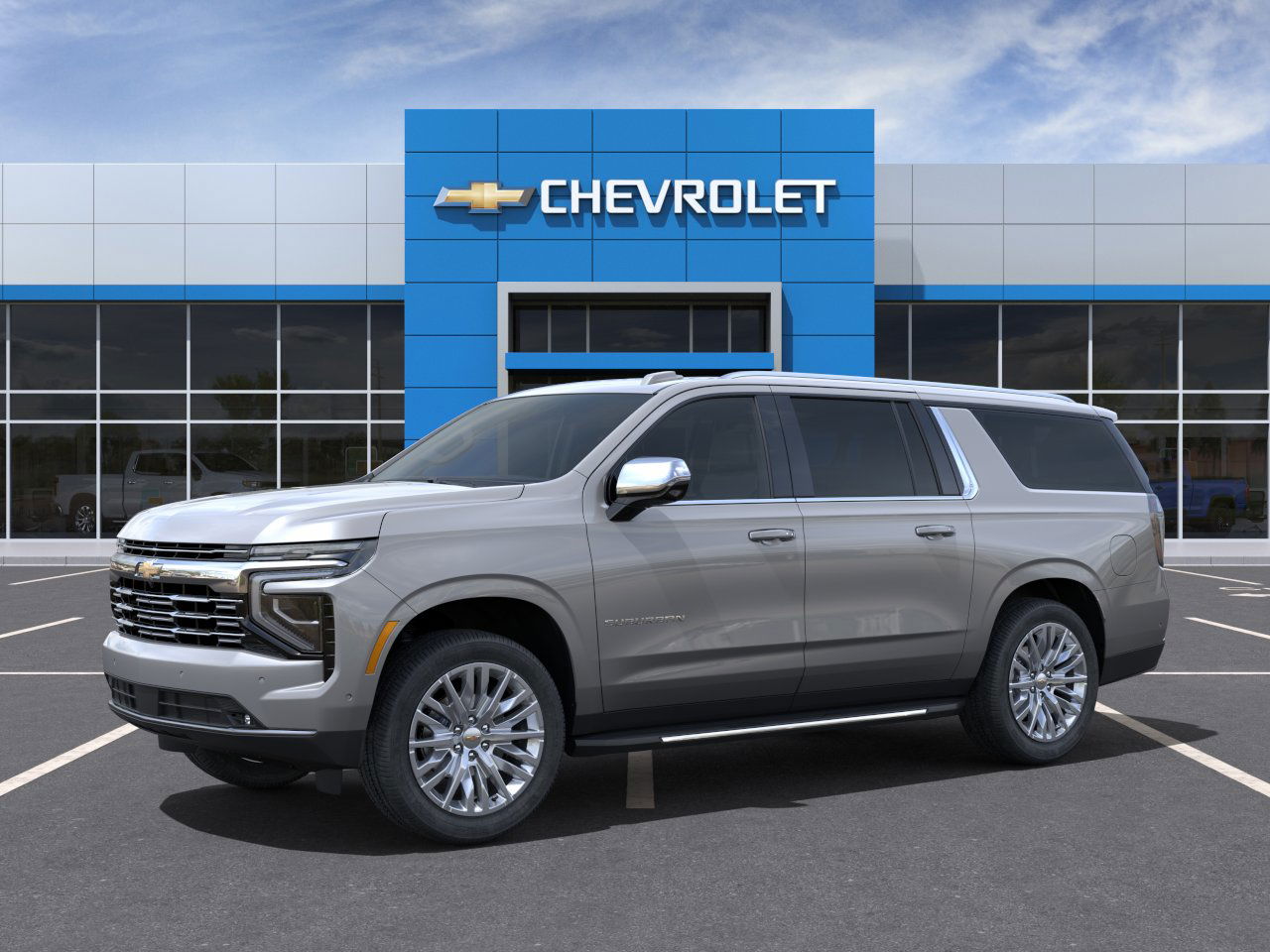 2025 Chevrolet Suburban Premier photo 2