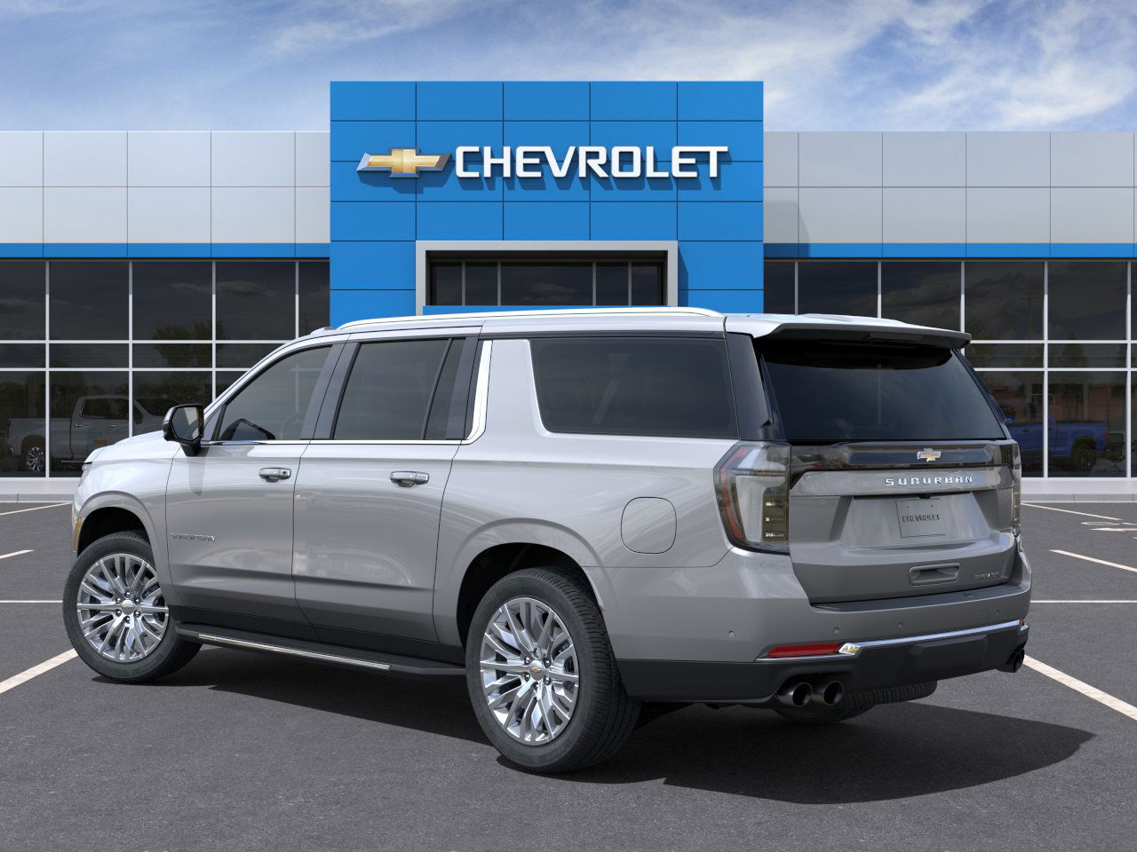 2025 Chevrolet Suburban Premier photo 3