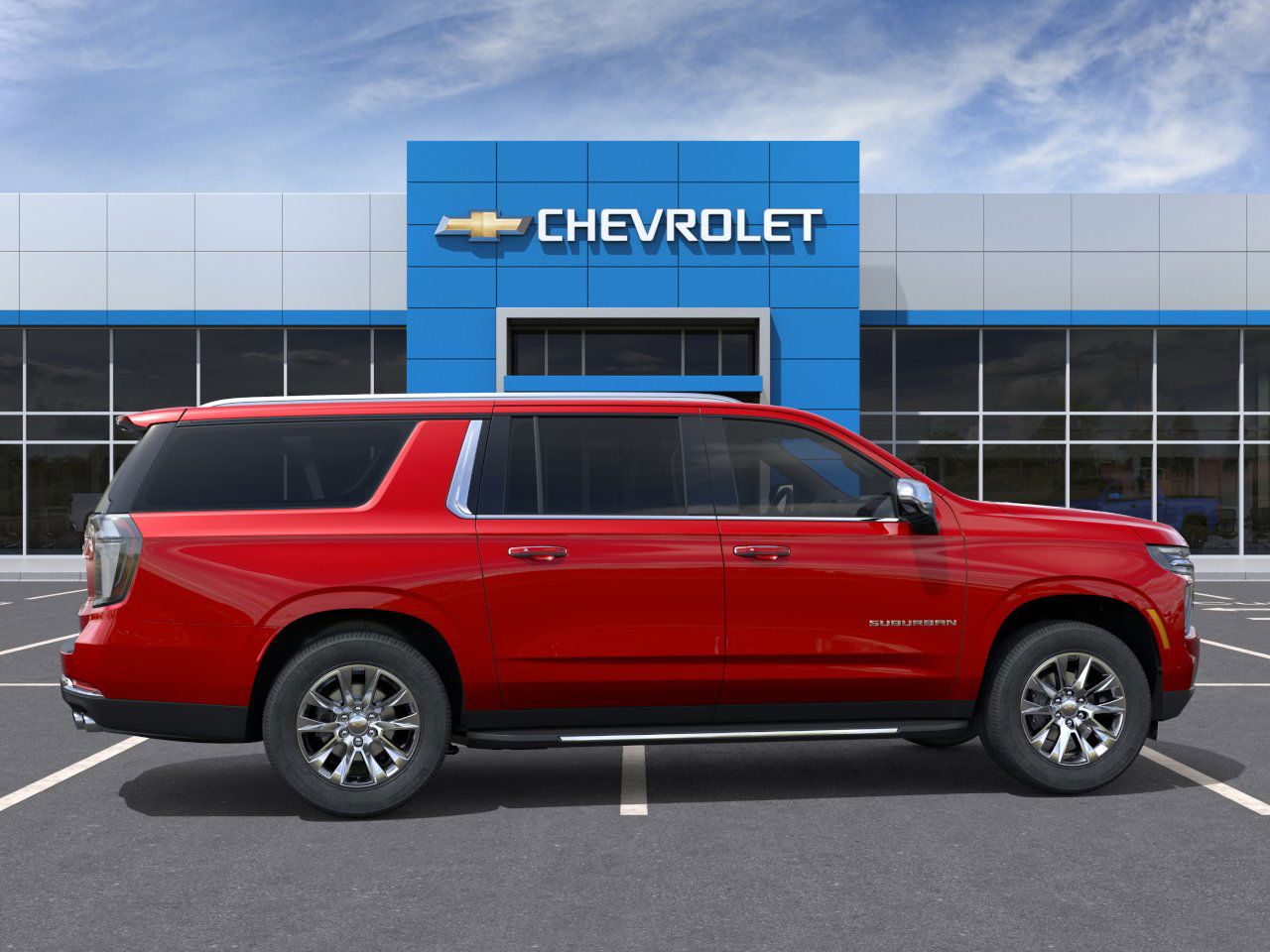 2025 Chevrolet Suburban Premier photo 4