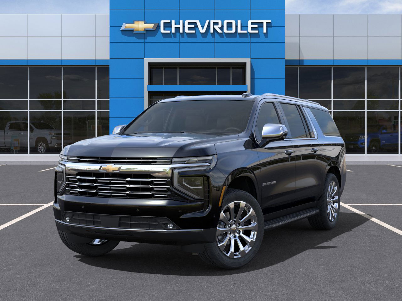 2025 Chevrolet Suburban Premier photo 6