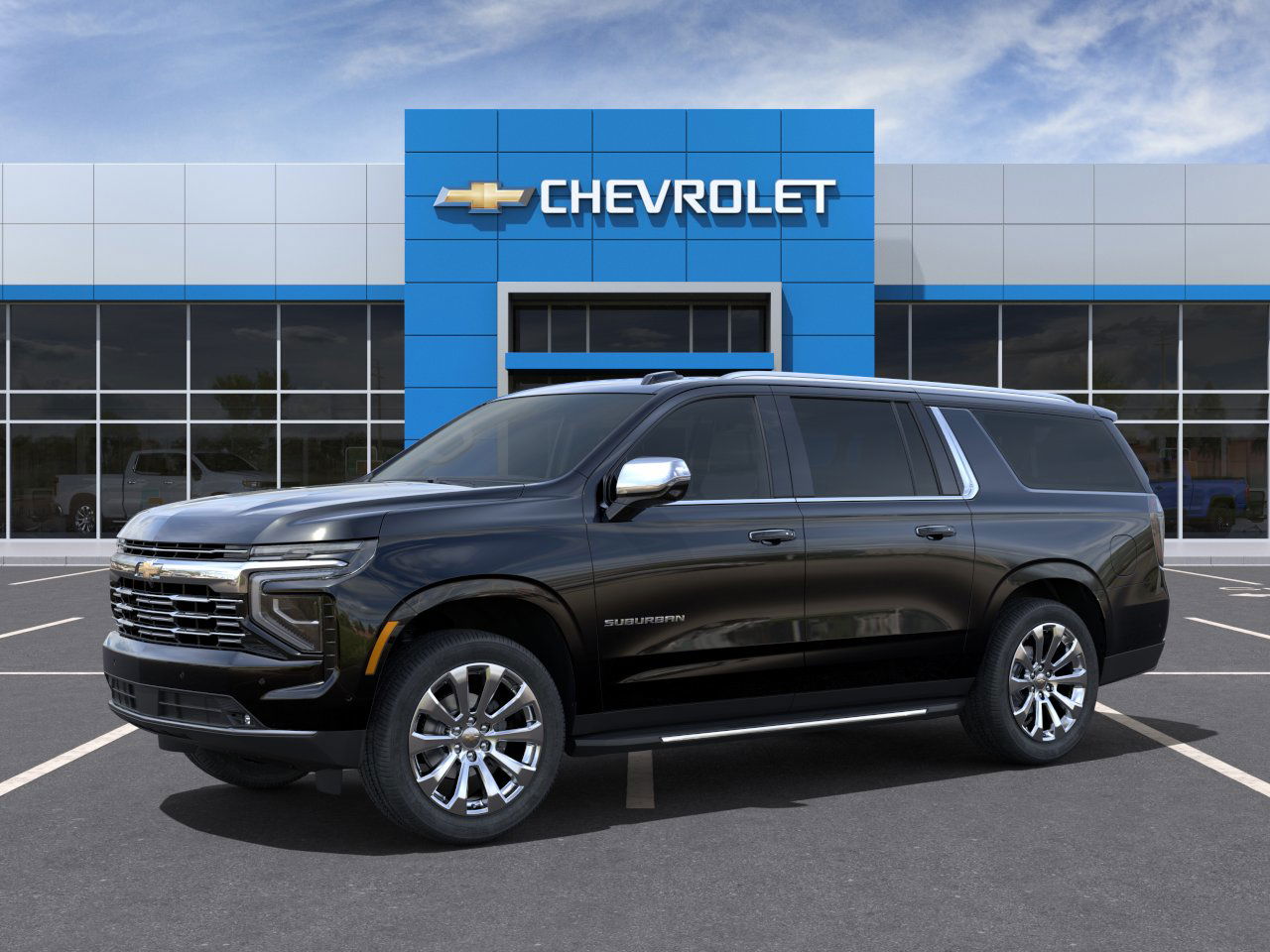 New 2025 Black Chevrolet Premier image 2