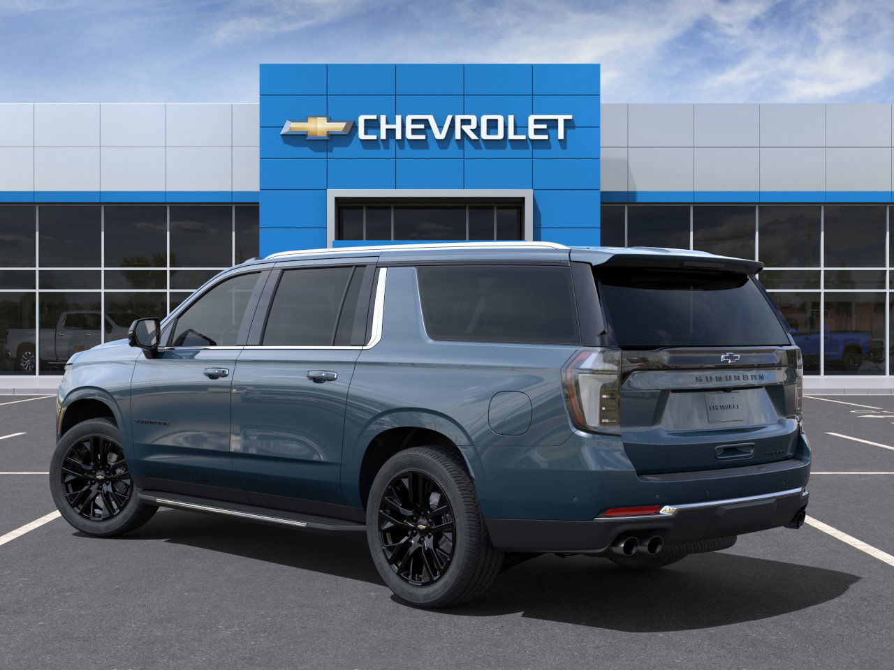 2025 Chevrolet Suburban Premier photo 2