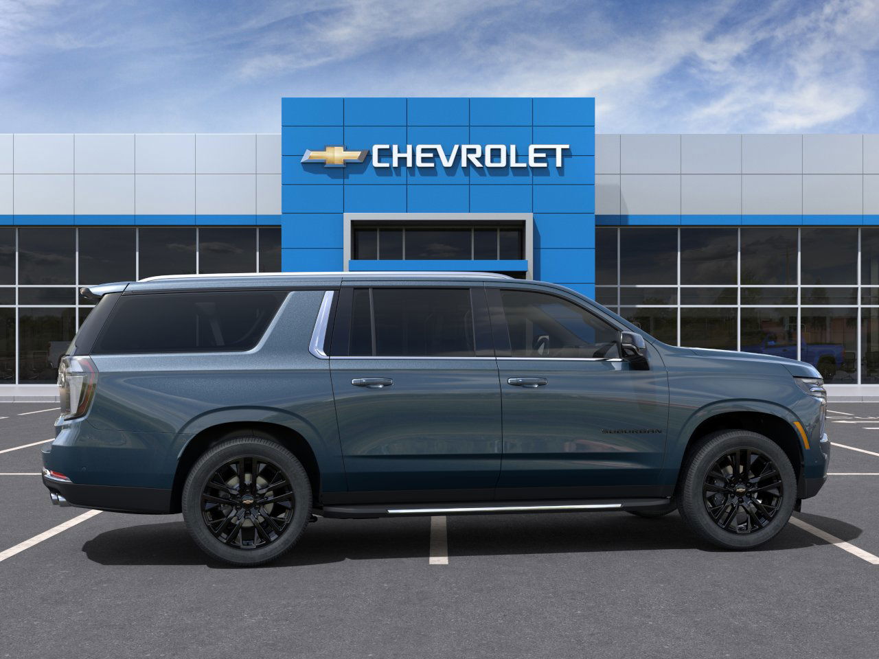 2025 Chevrolet Suburban Premier photo 4