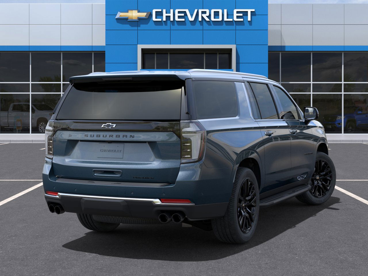 2025 Chevrolet Suburban Premier photo 3
