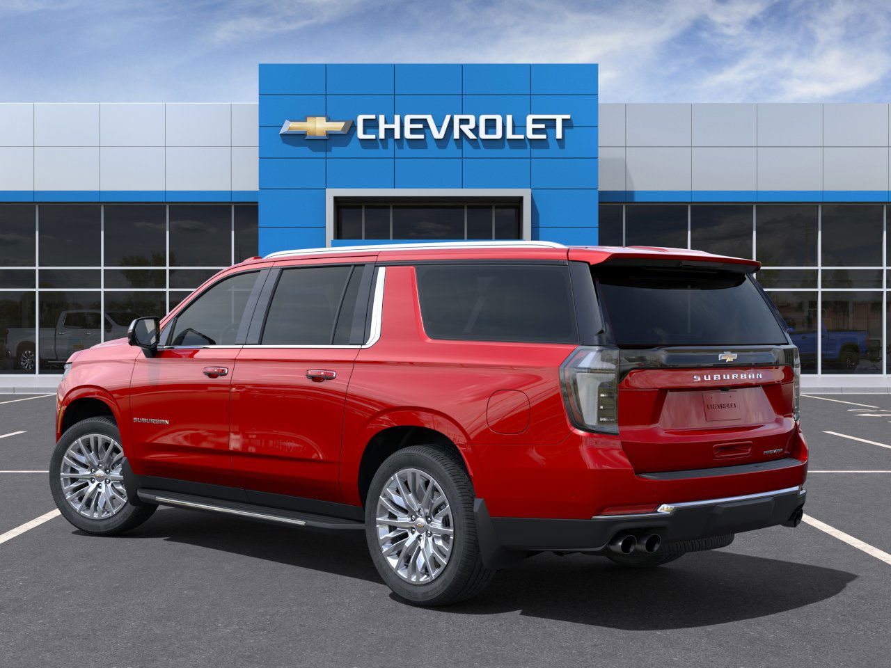 2025 Chevrolet Suburban Premier photo 2