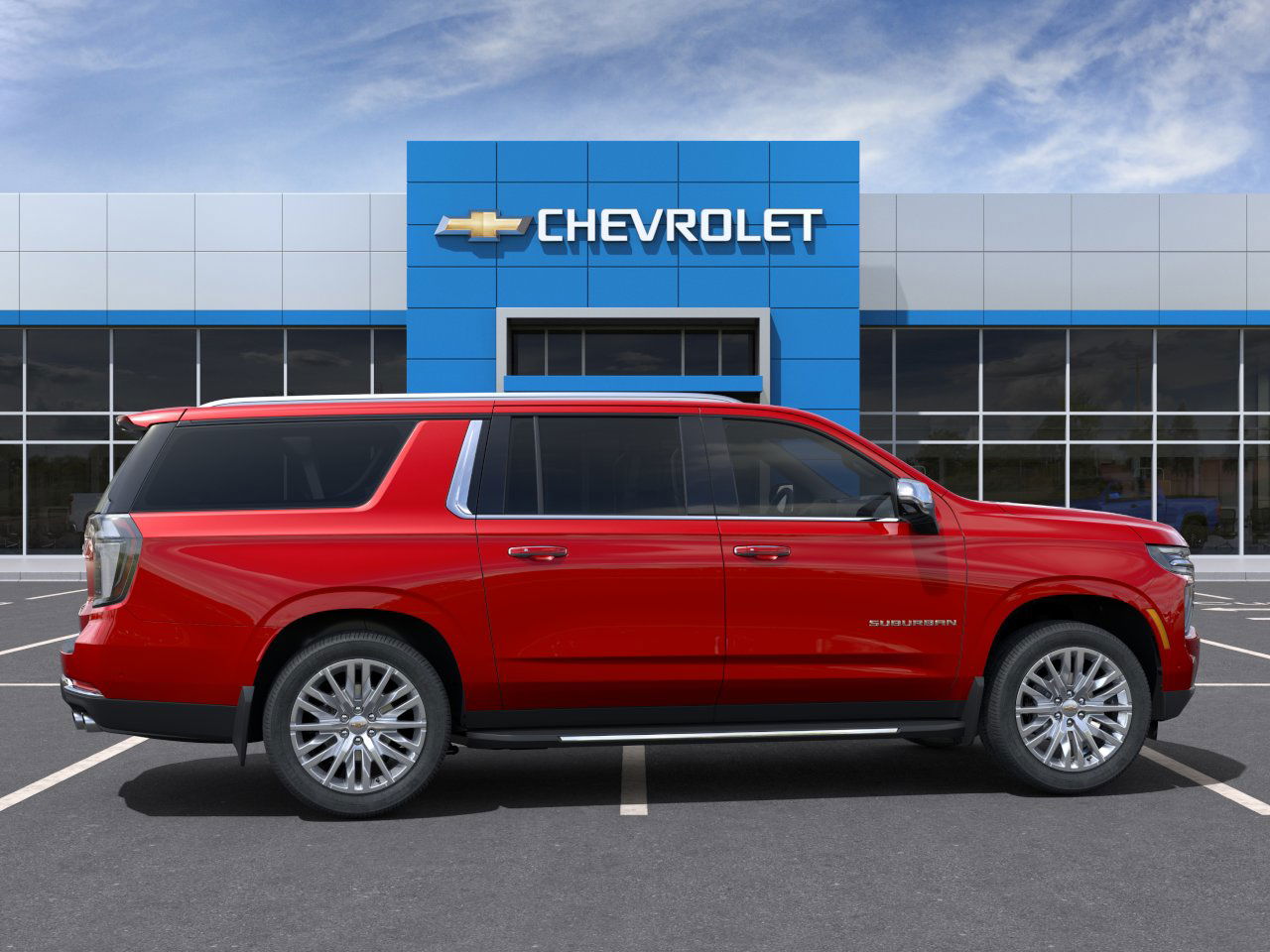 2025 Chevrolet Suburban Premier photo 4