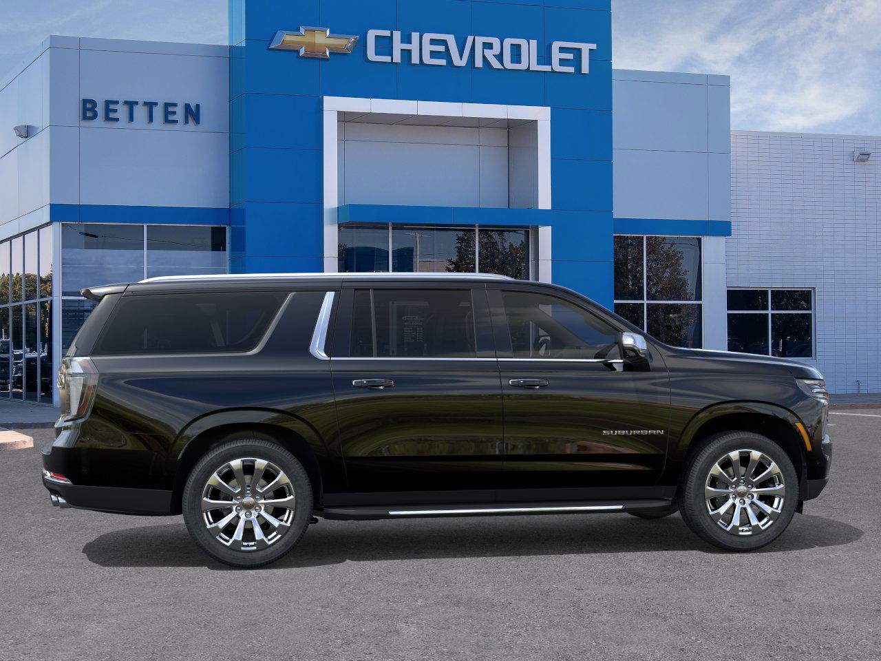 2025 Chevrolet Suburban Premier photo 4