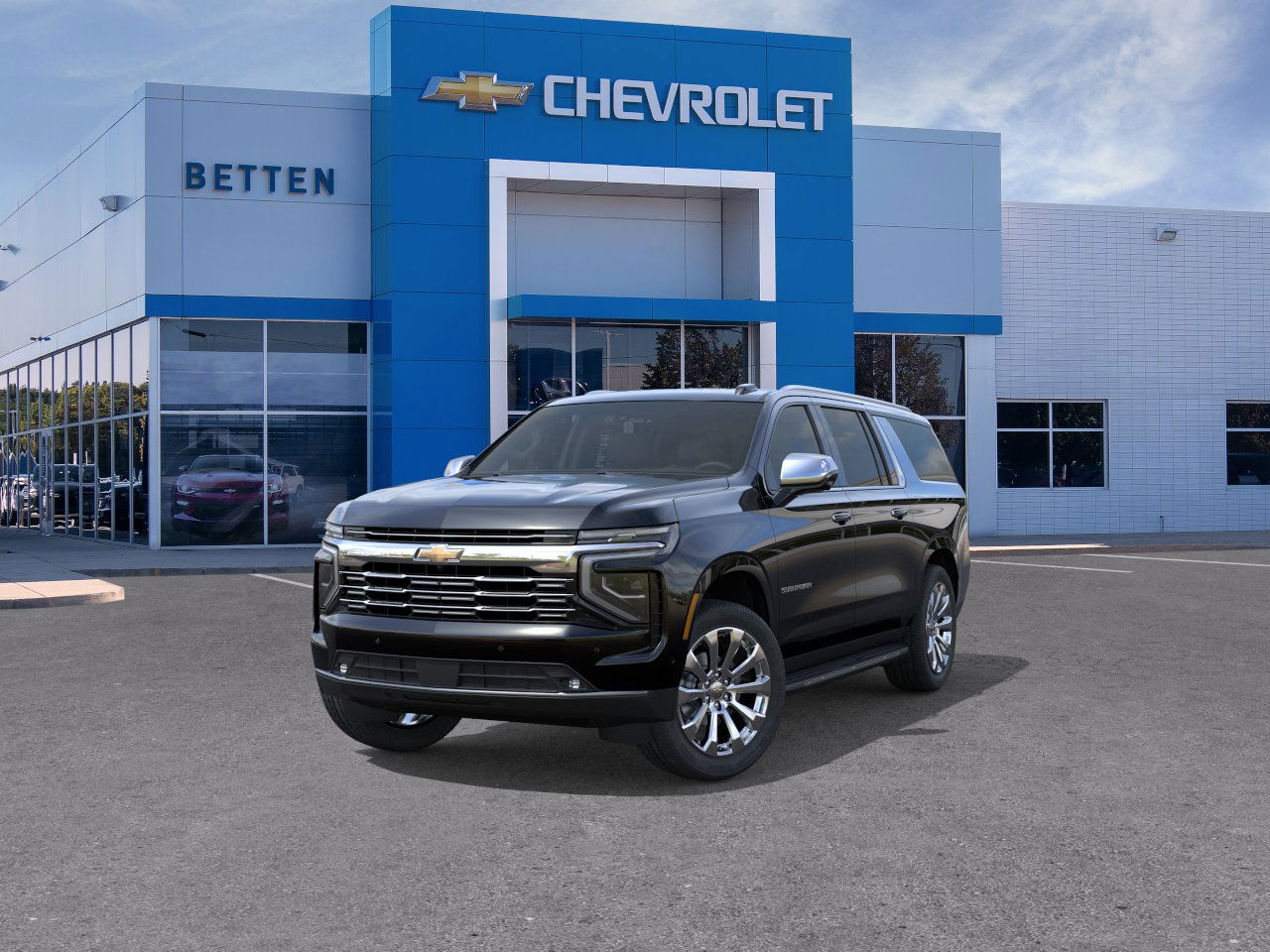 2025 Chevrolet Suburban Premier - Photo 8