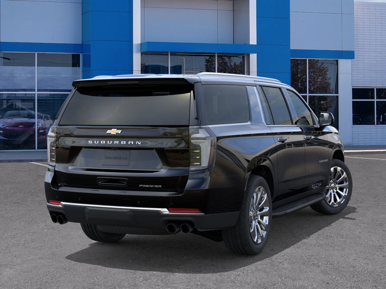 2025 Chevrolet Suburban Premier photo 3