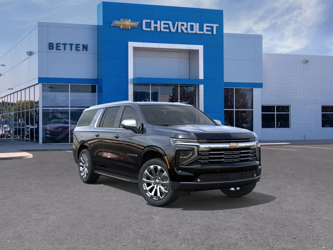 2025 Chevrolet Suburban