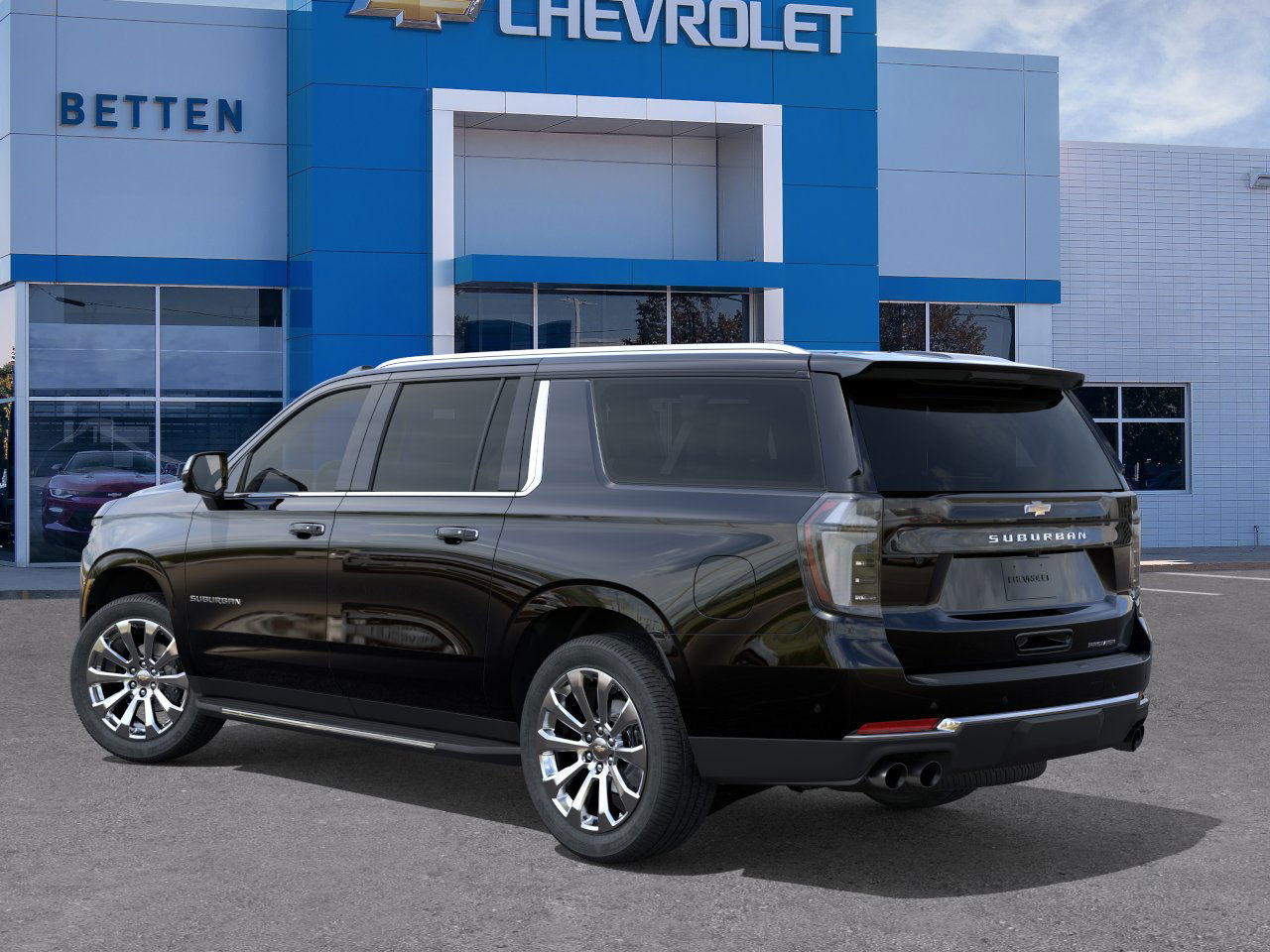 2025 Chevrolet Suburban Premier photo 2