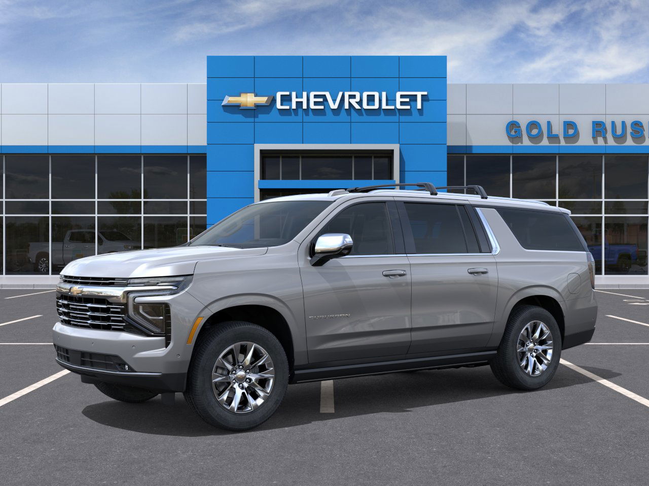2025 Chevrolet Suburban Premier photo 2
