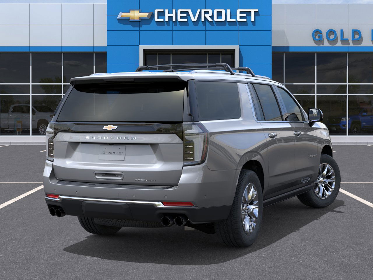 2025 Chevrolet Suburban Premier photo 4