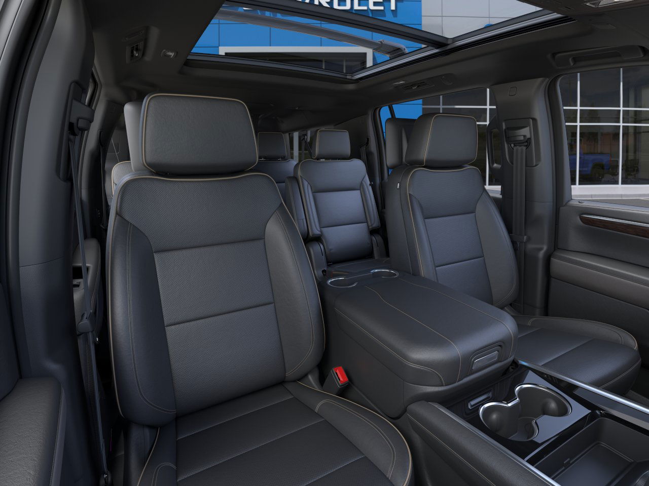 2025 Chevrolet Suburban Premier - Photo 16