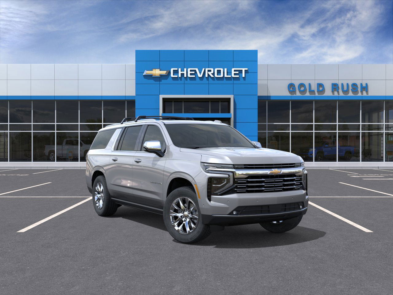 2025 Chevrolet Suburban Premier's photo