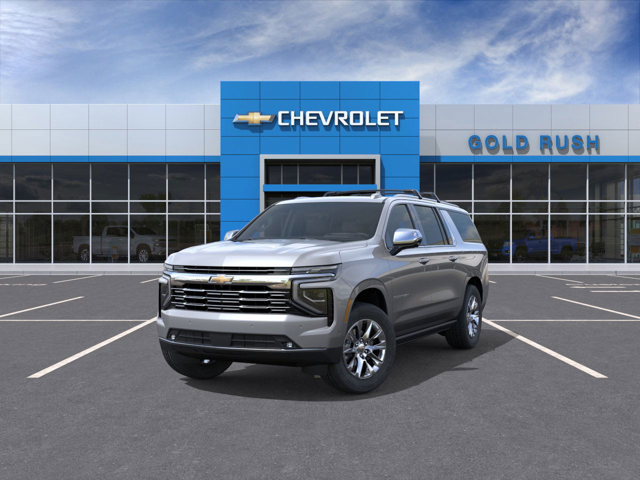 2025 Chevrolet Suburban Premier - Photo 8