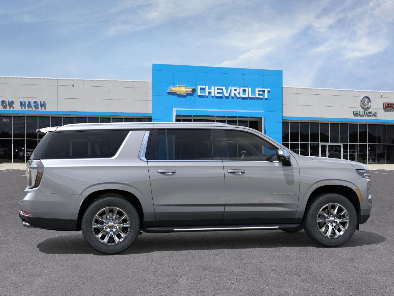 2025 Chevrolet Suburban Premier photo 5