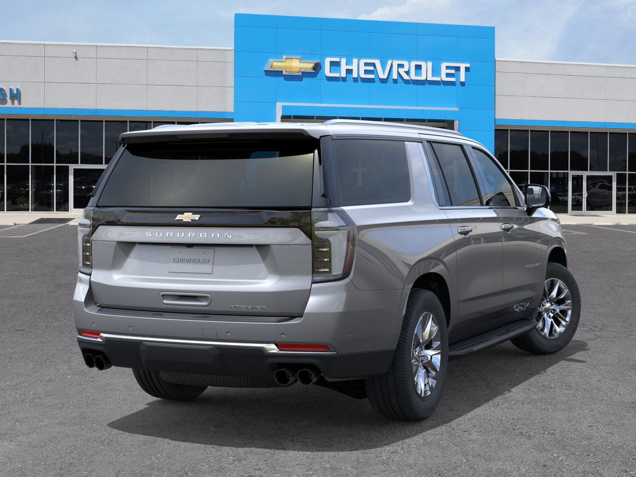 2025 Chevrolet Suburban Premier photo 4