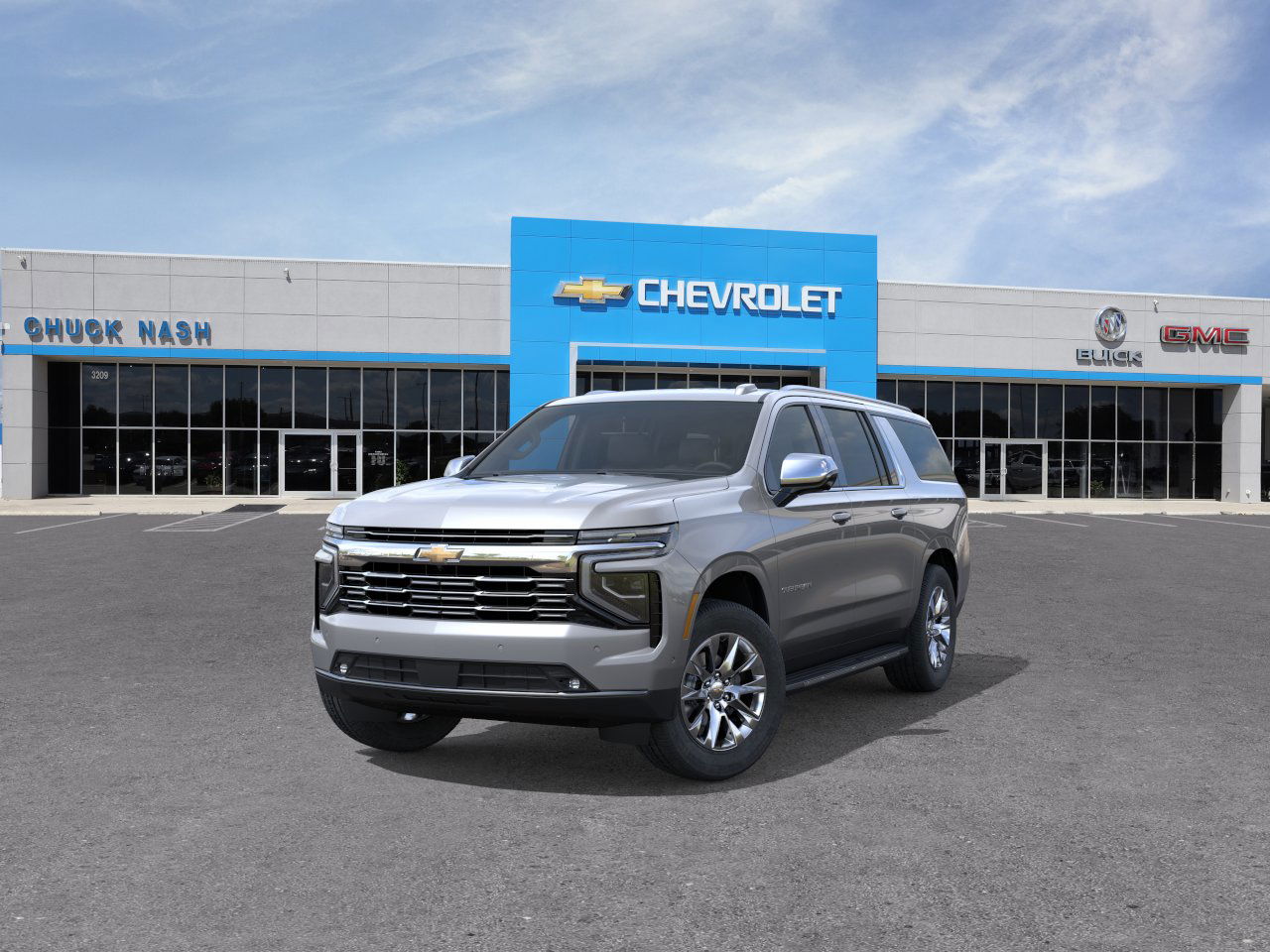 2025 Chevrolet Suburban Premier photo 8