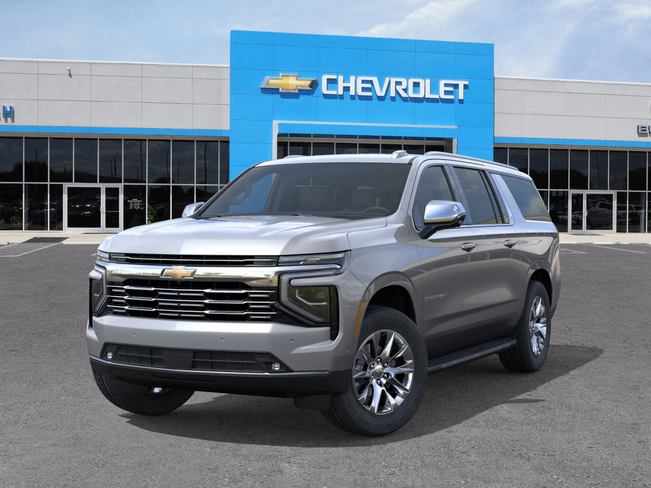 2025 Chevrolet Suburban Premier photo 6
