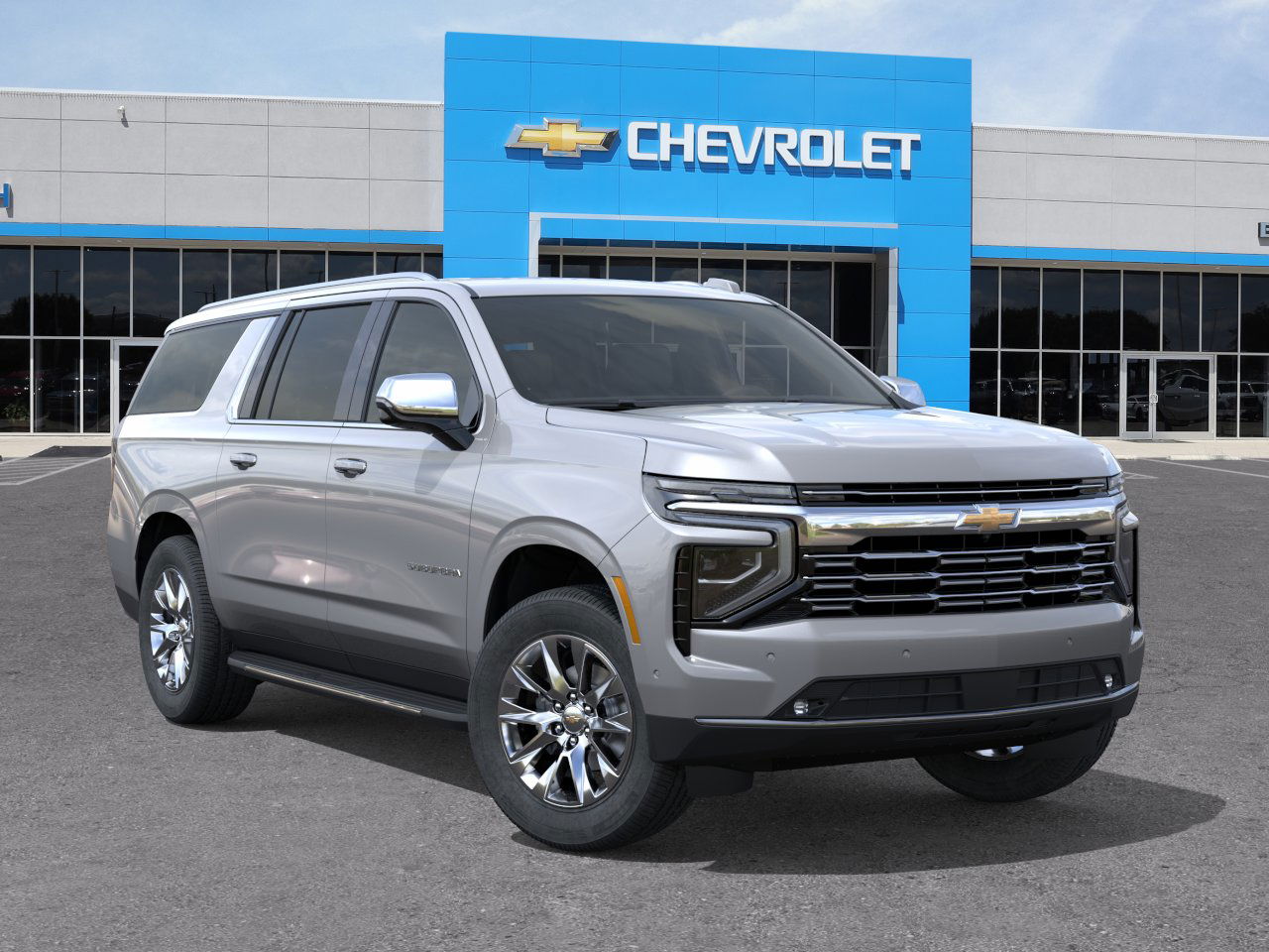 2025 Chevrolet Suburban Premier photo 7