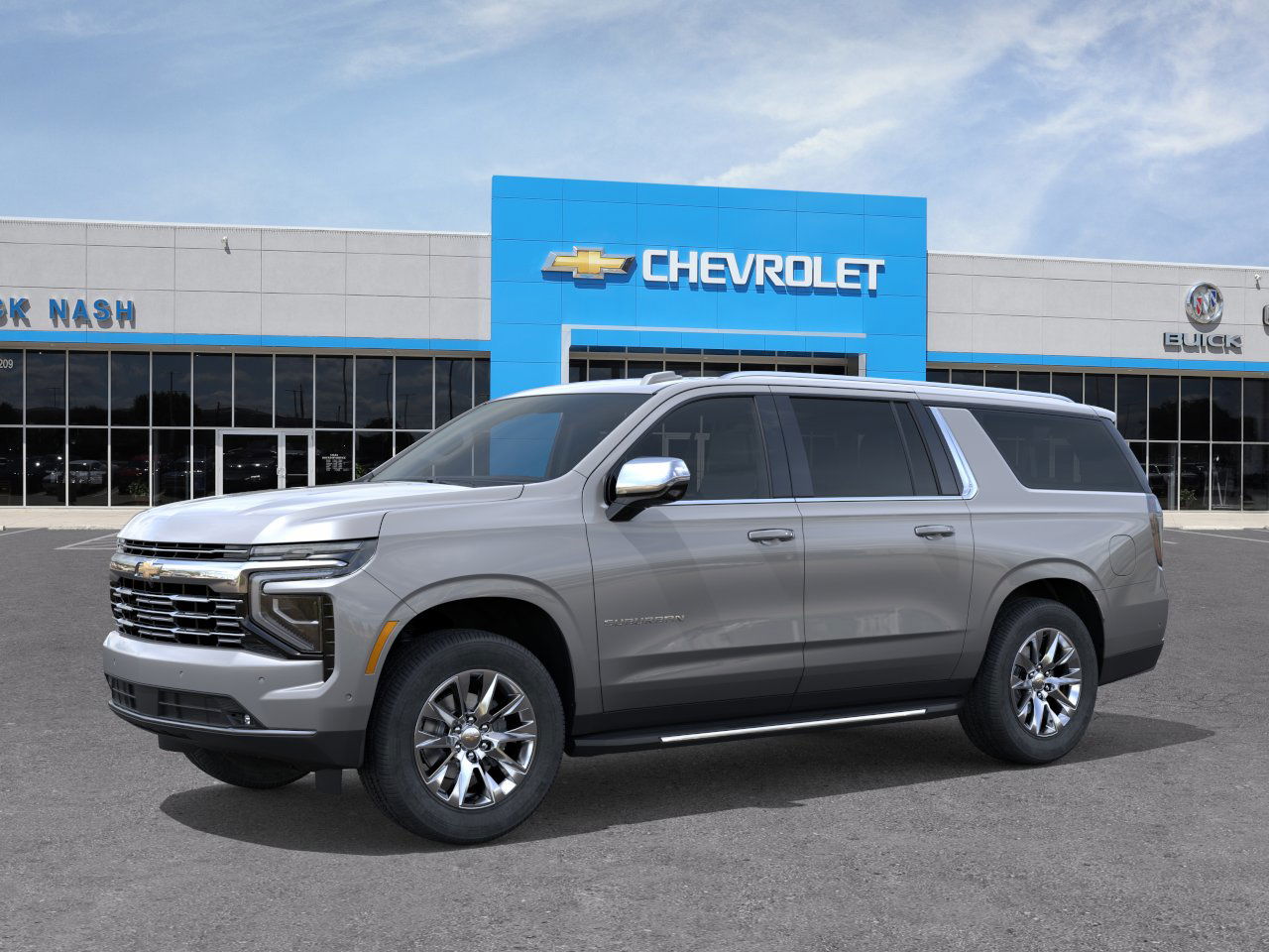 2025 Chevrolet Suburban Premier photo 2