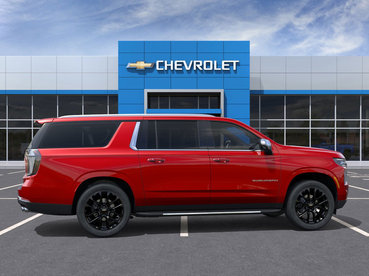 2025 Chevrolet Suburban Premier photo 36