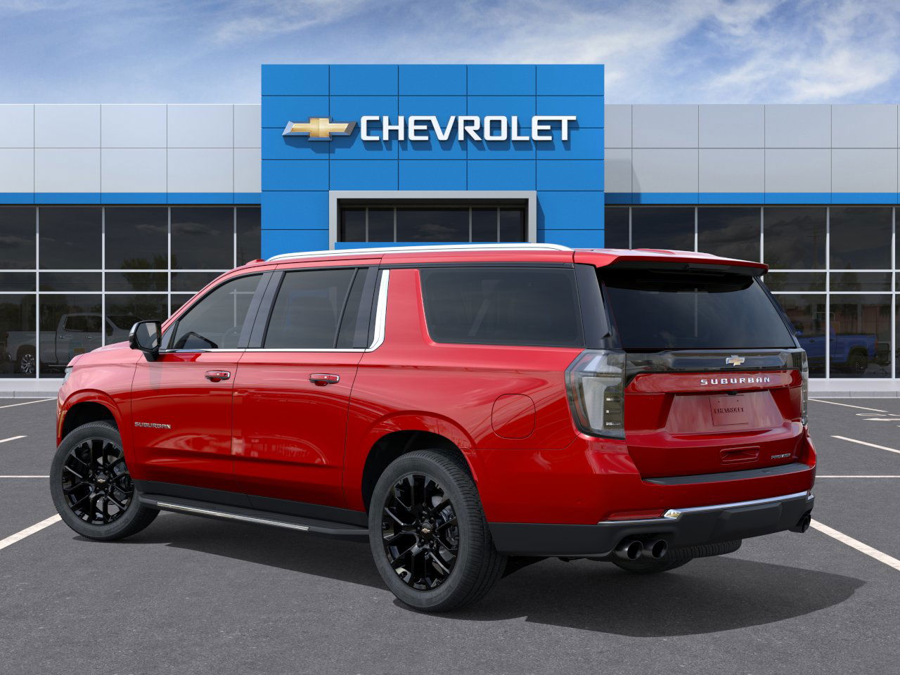 2025 Chevrolet Suburban Premier photo 34