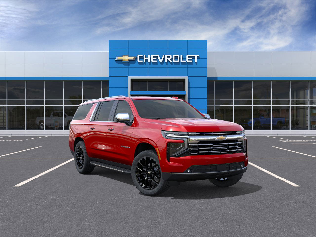 2025 Chevrolet Suburban Premier photo 32