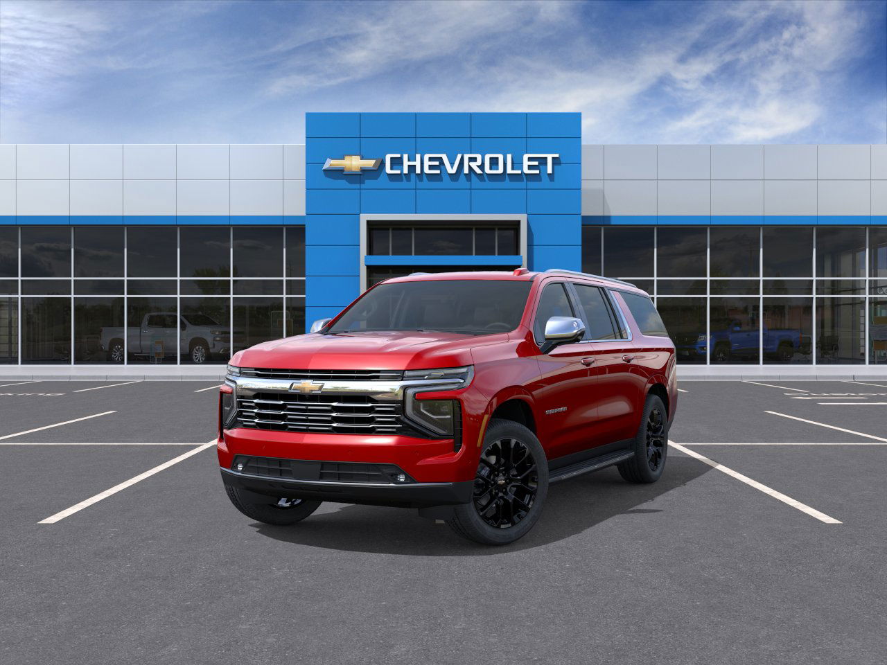 2025 Chevrolet Suburban Premier photo 39