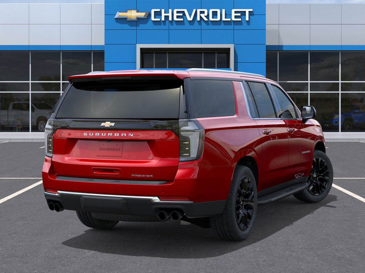 2025 Chevrolet Suburban Premier photo 35